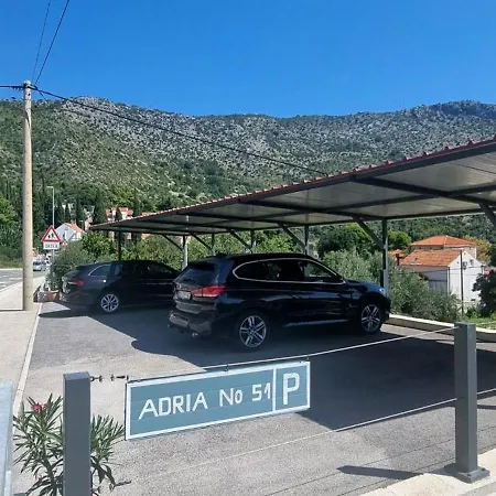 Penzion Adria House Dubrovnik By The Sea Zaton (Dubrovnik-Neretva)