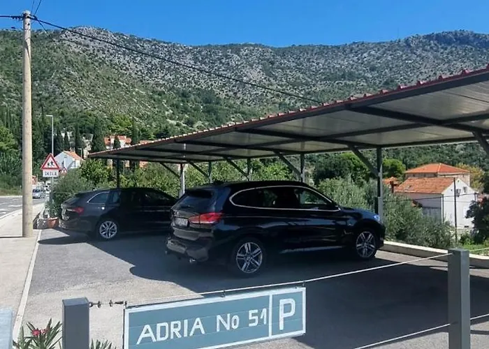 Pensionat Adria House Dubrovnik By The Sea Zaton (Dubrovnik-Neretva)