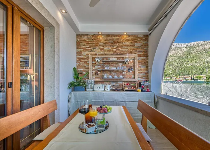 Adria House Dubrovnik By The Sea 4* Zaton (Dubrovnik-Neretva)